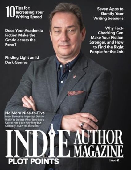 Indie Author Magazine Featuring Tony Lee