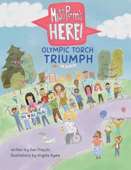 Miss Pam's Here! - Olympic Torch Triumph