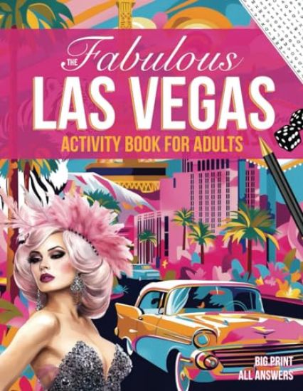 The Fabulous Las Vegas Activity Book for Adults