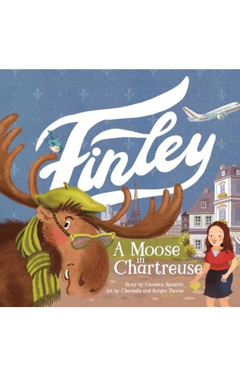 Finley: A Moose in Chartreuse