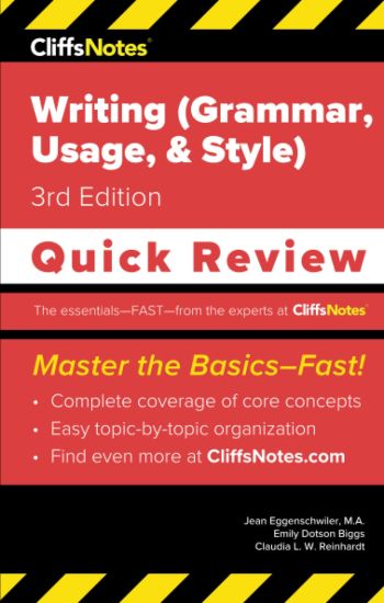 CliffsNotes Writing (Grammar, Usage, and Style)