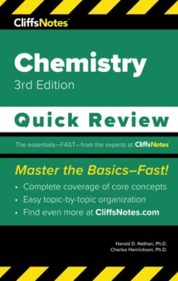 CliffsNotes Chemistry