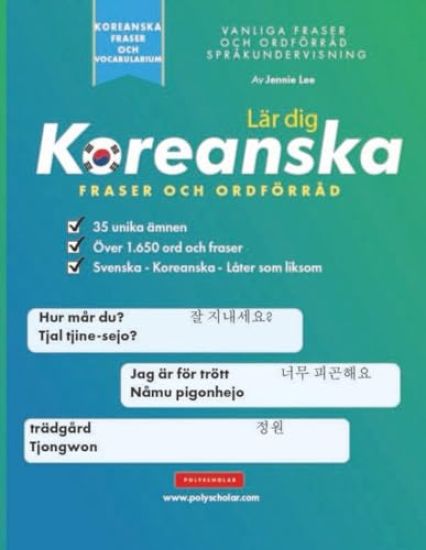 Lär dig Koreanska Fraser och Ordförråd