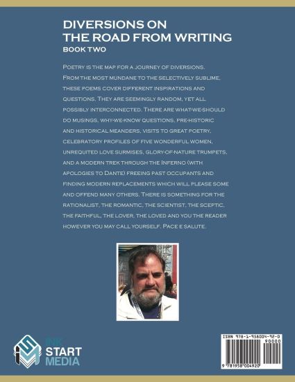 Diversions On the Road From Writing Book Two