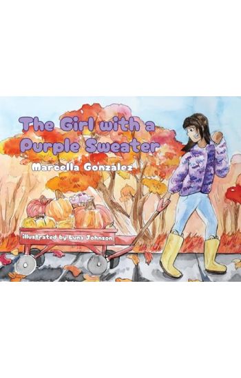 The Girl with a Purple Sweater