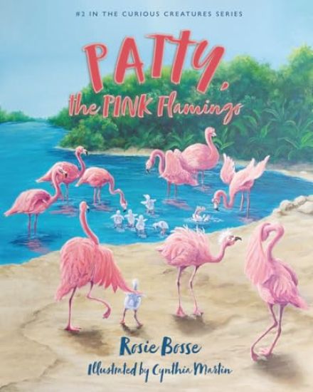 Patty, the PINK Flamingo