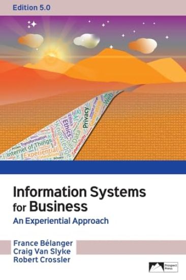 Kansikuva: Information Systems for Business