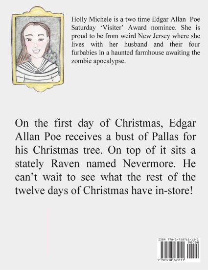 Edgar Allan Poe's 12 Days of Christmas