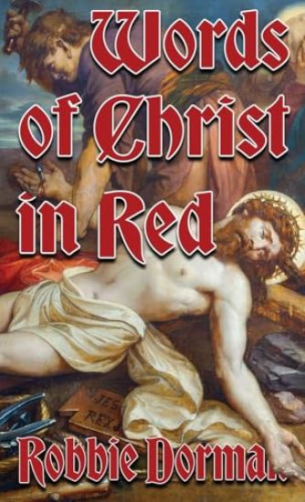 Words of Christ in Red