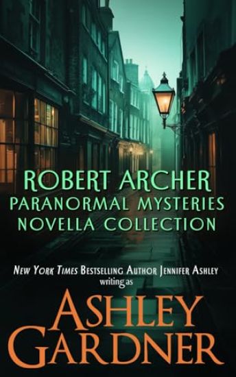Robert Archer Paranormal Mysteries Novella Collection