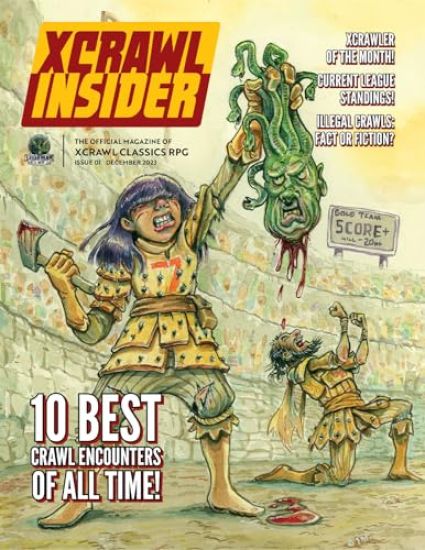 Xcrawl Insider #1