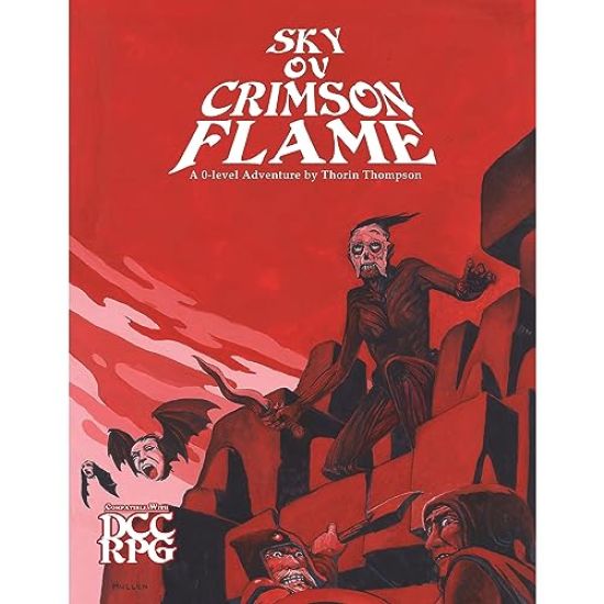Sky of Crimson Flame (DCC RPG)