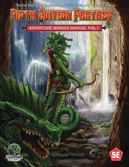 D&D 5E: Compendium of Dungeon Crawls Volume 1