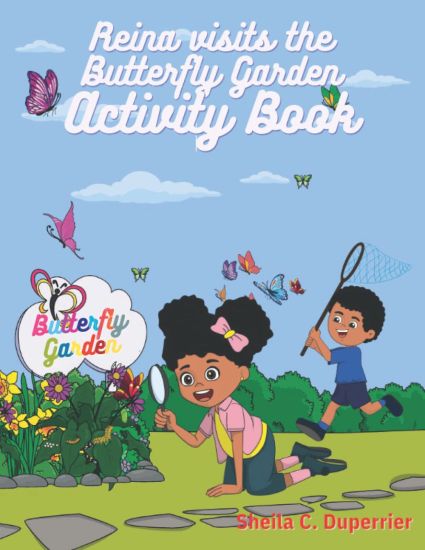 Reina Visits the Butterfly Garden - Activity Book