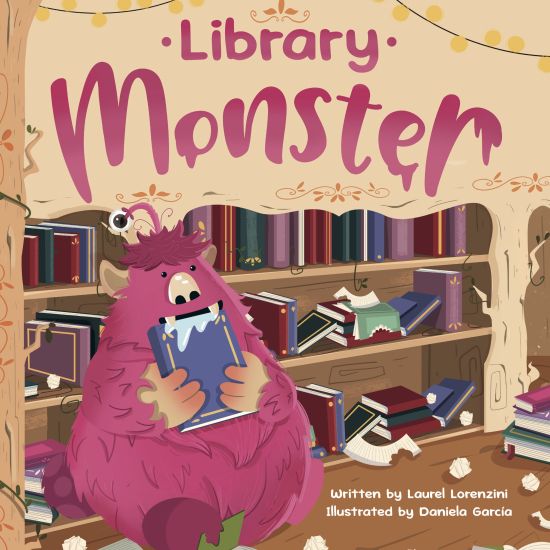 Library Monster