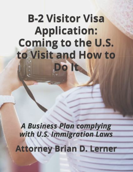 B-2 Visitor Visa Application