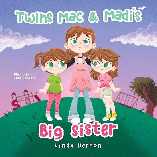 Twins Mac & Madi's Big Sister