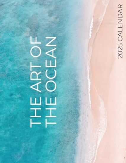 The Art of the Ocean 2025 Calendar