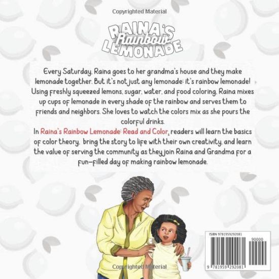 Raina's Rainbow Lemonade