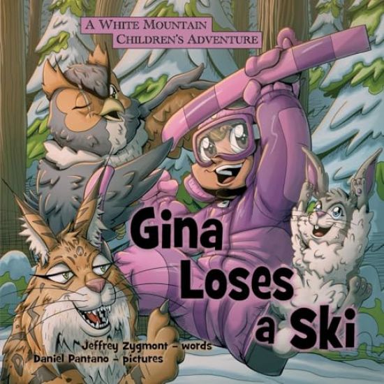 Gina Loses a Ski