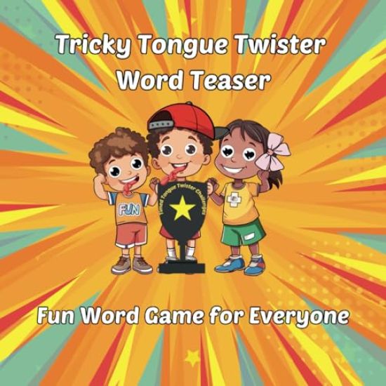 Tricky Tongue Twister Word Teaser