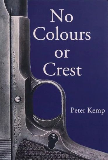 Kansikuva: No Colours or Crest