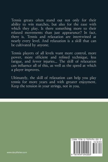 Tennis and the Skill of Relaxation