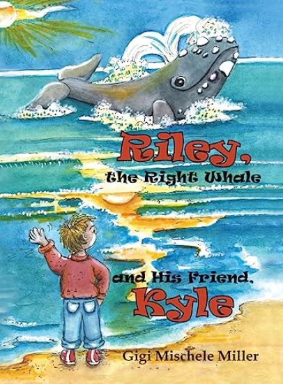 Riley, the Right Whale and His Friend, Kyle
