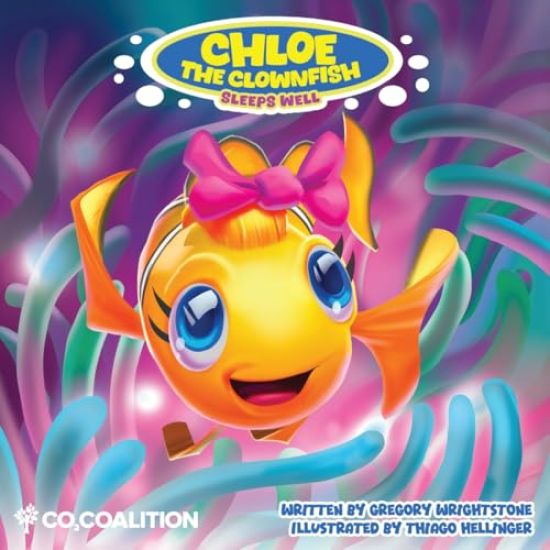Chloe the Clownfish Sleeps Well