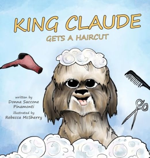 King Claude Gets a Haircut