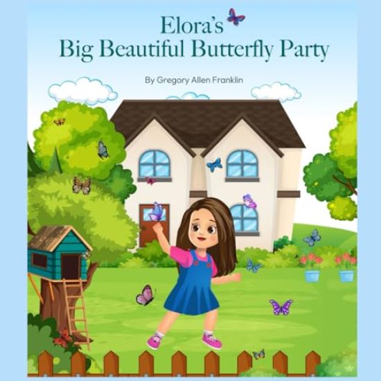 Elora's Big Beautiful Butterfly Party
