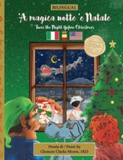BILINGUAL 'Twas the Night Before Christmas - 200th Anniversary Edition