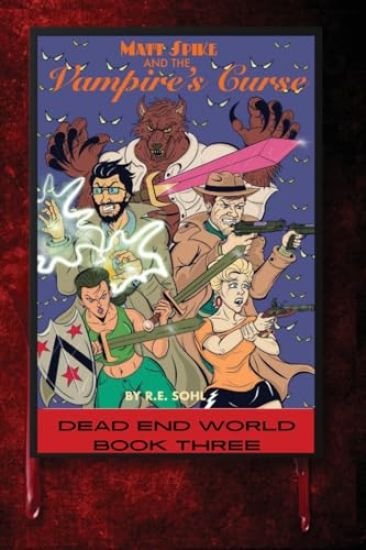 Matt Spike And The Vampire's Curse