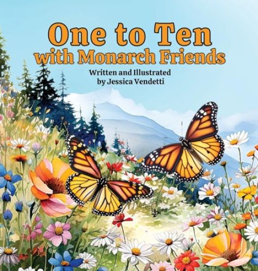One to Ten with Monarch Friends