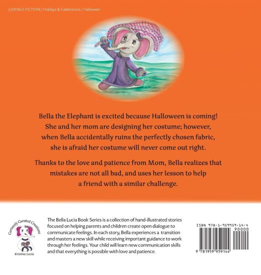 Bella's Halloween Costume