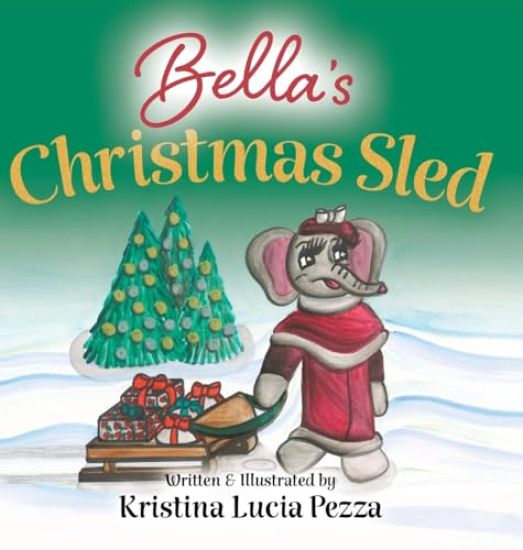 Bella's Christmas Sled