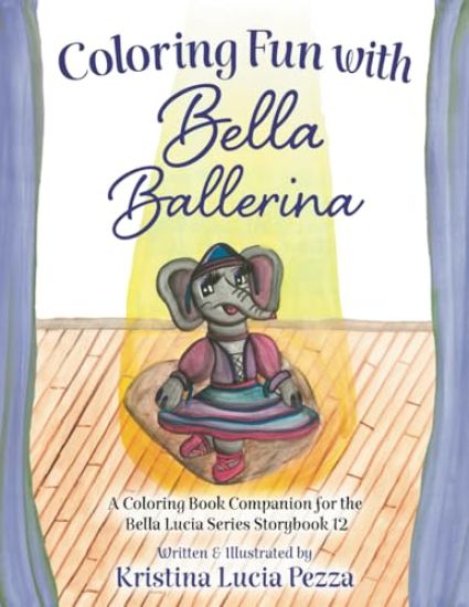 Coloring Fun with Bella Ballerina