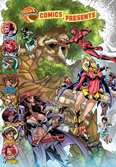 TidalWave Comics Presents