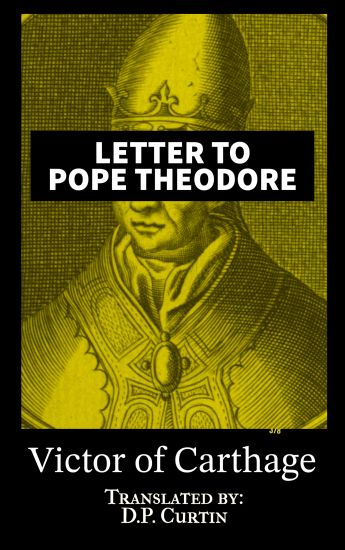 Letter to Pope Theodore