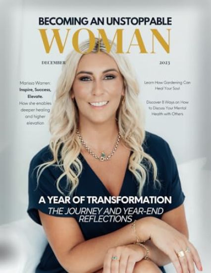 Becoming An Unstoppable Woman Magazine