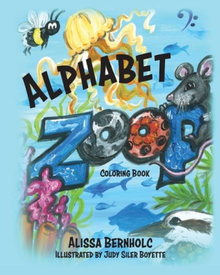 Alphabet Zoop Coloring Book