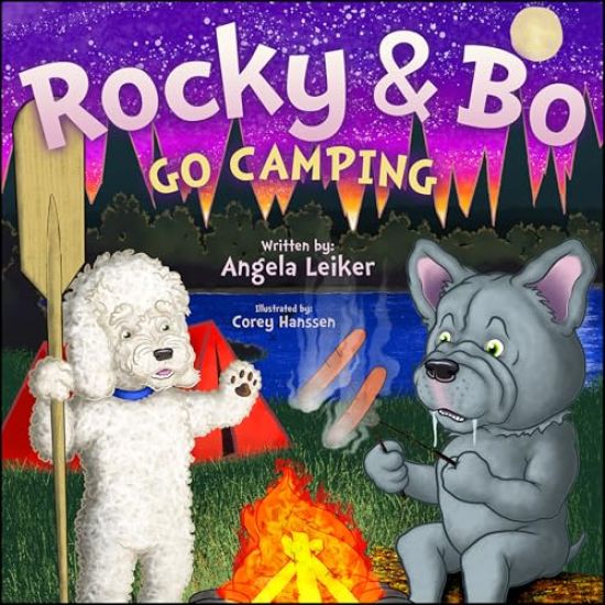 Rocky & Bo Go Camping