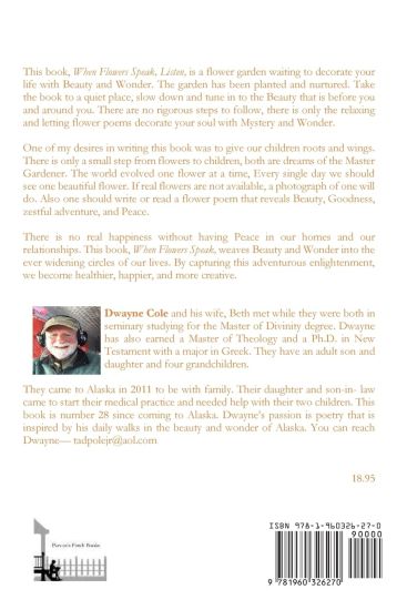 When Flowers Speak, Listen