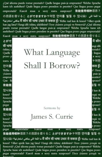What Language Shall I Borrow?
