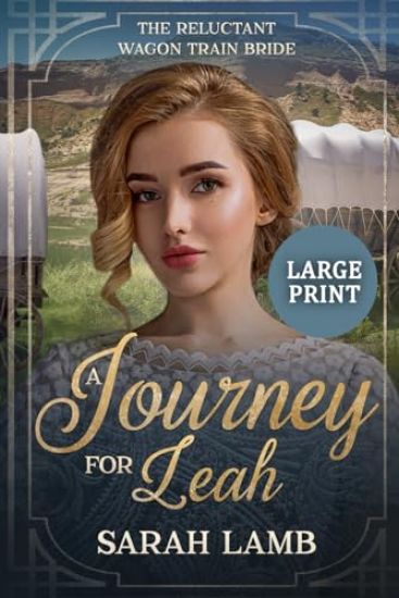 A Journey for Leah (Large Print)