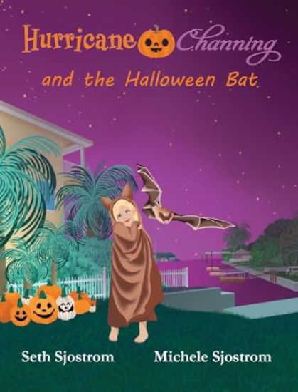 Hurricane Channing and the Halloween Bat