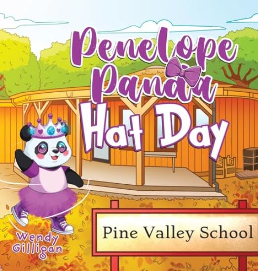 Penelope Panda Hat Day