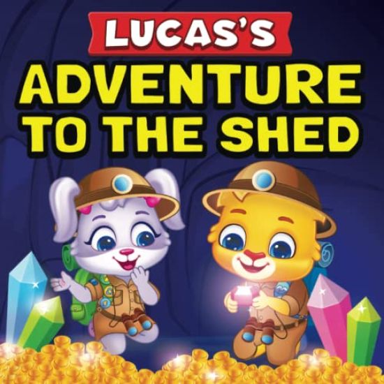 Lucas's Adventure To The Shed
