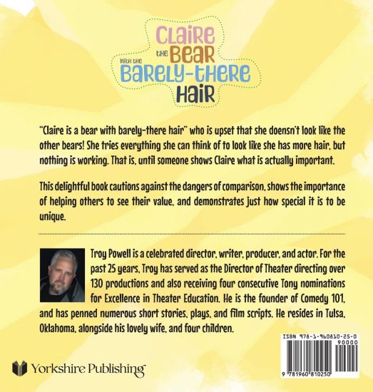 Claire the Bear with the Barely-There Hair