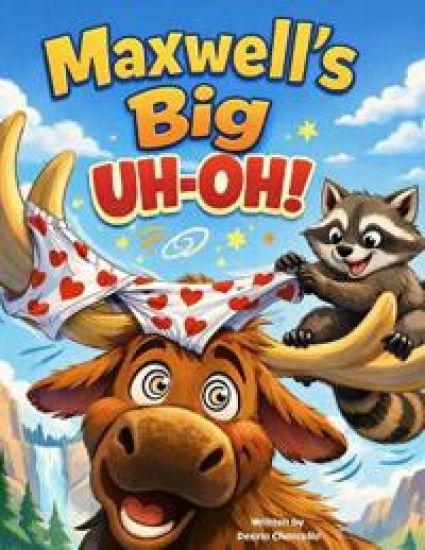 Maxwell's Big Uh-Oh!